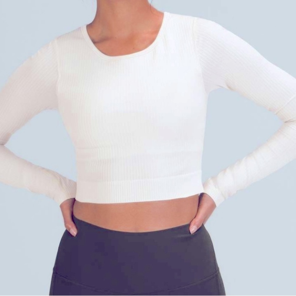 Lululemon Ebb to Street Long Sleeve, NWOT, size 6
